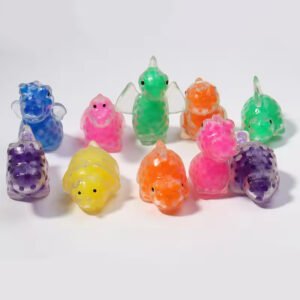 Children's Fresh Water Mist Magic Beads Stress Ball Diy Pearl Gel Biodegradable Polymer Water Beads