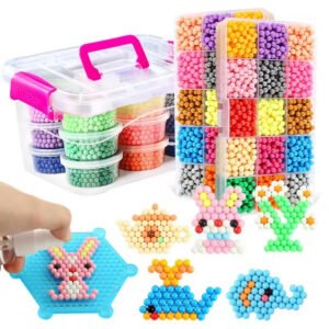 5000 Beads Shape Filter DIY Children 24 Colors Magic Water Beads Gel Magic Water Beads New Clear Toys Gun Toy