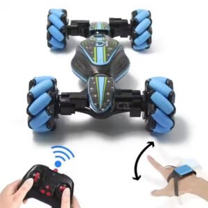 Kids Electric Drift RC Car 4WD Off-Road Remote Control Toy - High Speed Rechargeable Racing Vehicle Gift for Boys Girls