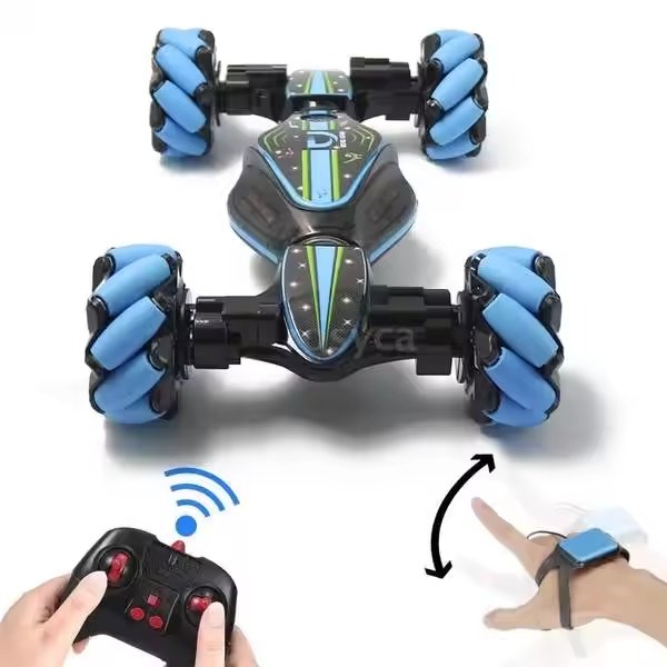 4WD Kids Electric Drift RC Car High Speed Rechargeable Off-Road Remote Control Racing Toy Gift for Boys Girls - 图片 4