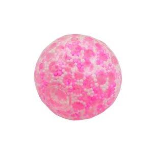 Big Eye Air Ball Novelty TPR Fidget Decompression Spiky Stress Balls Sensory Hedgehog Squishy Toys LED Flashing