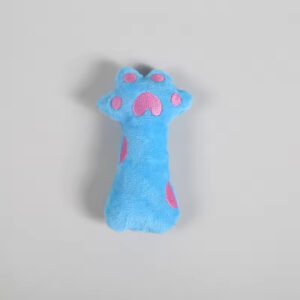 Fashion Romantic Pink Bone Plush Chew Heart Bone Shape Dog Gift Set Cute Stuffed Squeaky Valentine's Day Dog Toy