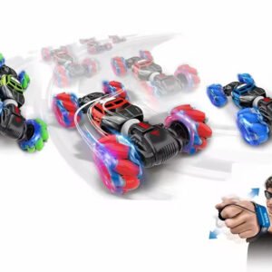 children kids electric Double Sided Gesture Rc Car Gesture Sensing radio remote control toys car