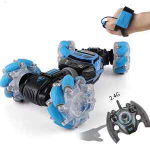 Kids 4WD Off-Road RC Drift Car High Speed Rechargeable Remote Control Racing Toy Gift for Boys Girls