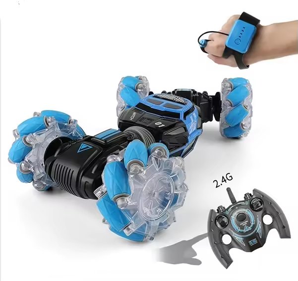 4WD Kids Electric Drift RC Car High Speed Rechargeable Off-Road Remote Control Racing Toy Gift for Boys Girls - 图片 5