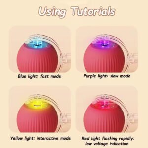 Automatic Eco-Friendly Silicone Cat Laser Pointer Collar Toy Electric Smart Amusing USB Rechargeable Interactive