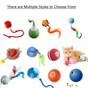 New Pet Cat Dog Balls Juguetes Para Mascotas Gatos Interactive Cat Toy Ball Katzenspielzeug Pet Cat Interactive Ball Toy