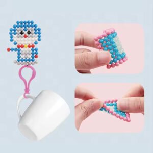 Children Diy Making Bracelets Creative Hand Rope Girl Toys Beaded Jewelry Educational Toys