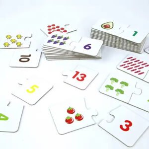 Digital Knowledge Learning for Kids Early Puzzle Jigsaw Educational Toys