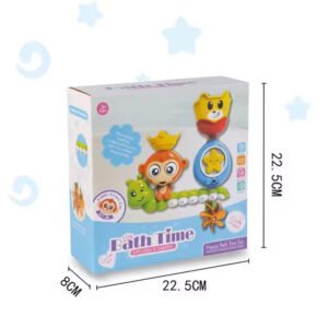 Multi-function Elephant Bath Shower Electric Bubble Spitting Elephant Splash Shower Baby for Kids Baby Bath Toy Organizer