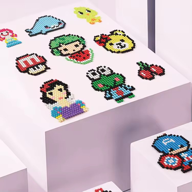 New Hot Selling Unicorn Pendant DIY Material Pack Puzzle Gift Box for Kids Unique Beads for Jewelry Making DIY Toys
