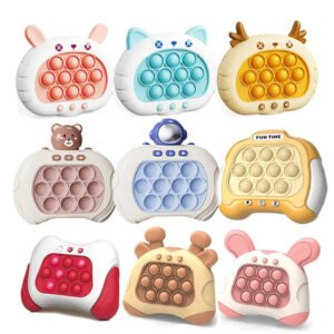 Baby Musical Whack-a-Mole for Kids Mini Chame Board Gameese Rat Hitting Ges Toy Children Toddler Toy Phone Play Toy for Kids