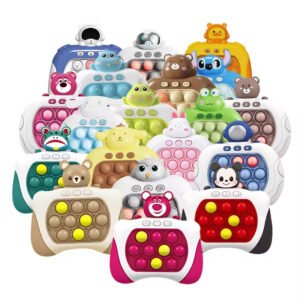 Multifunctional Baby Six Sides Hand Drum Toys Funny Toddlers Polyhedral Educational Toy with Sound and Light Activity Blocks Cube Baby Education Toy