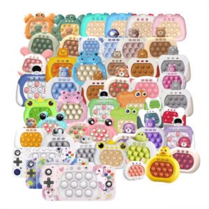 Quick Light Pop Game Toys Frog Educational ToysGame Kid Bead Game Early Education Toy