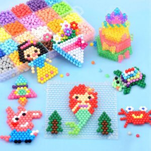 Elasticity Bubble Beads Ball Toys Squeeze Water Ball Fidget Toy for Kids Gifts Elasticity Bubble Beads Ball Toy