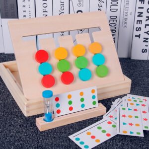 Children Rolling Game Machine Parent Child Interactive Educational Toy Set Fun Rolling Ball Game Toy with Music and Light