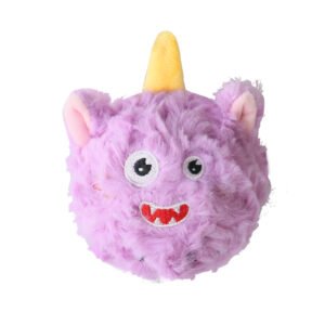 Pet Manufacturer Magic Rolling Dog Ball Interactive Dog Toy Slow Feeder Chew Pet Dog Toys Treat Dispenser Toy